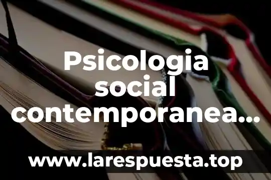 Que es un pictograma en matematicas ejemplos 6 Psicologia social contemporanea que es