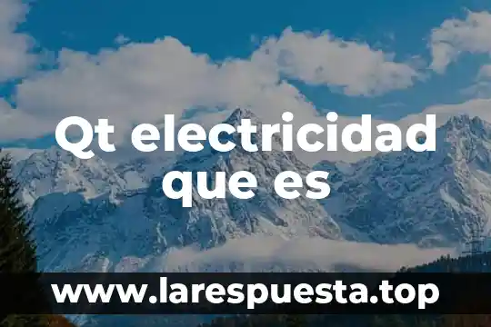 Material que es mal conductor de la electricidad 3 Qt electricidad que es