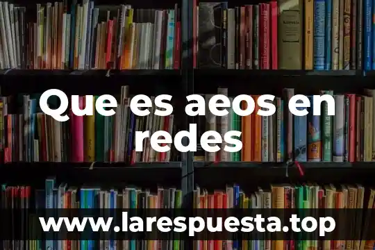 Que es el programa de recompensas mi infonavit 7 Que es aeos en redes