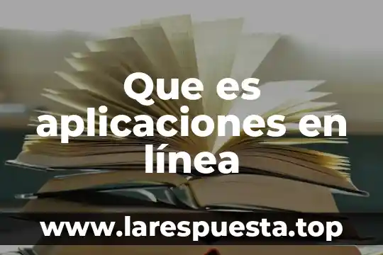 Que es linea captura cfe 3 Que es aplicaciones en línea