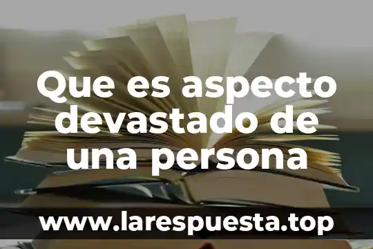 Que es la persona potencial en un aborto 4 Que es aspecto devastado de una persona