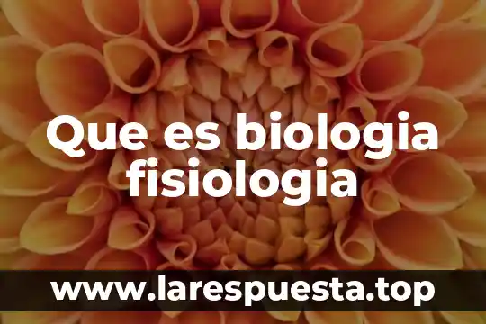 Que es parasitismo en biologia yahoo 7 Que es biologia fisiologia