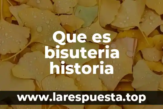 Qué es contradicción en historia 8 Que es bisuteria historia