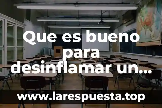 Que es bueno para desinflamar un golpe en el pomulo 3 Que es bueno para desinflamar un golpe en la mano