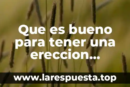 Que es evaluacion rapida de planta rpa 4 Que es bueno para tener una ereccion rapida