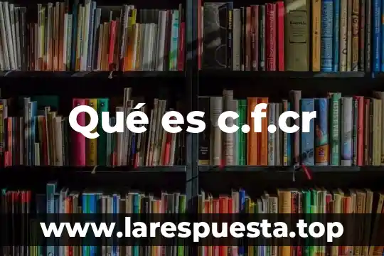 Water fasting que es 4 Qué es c.f.cr