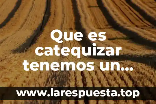 Que es un solo eje en la quimica 3 Que es catequizar tenemos un solo maestro jesucristo