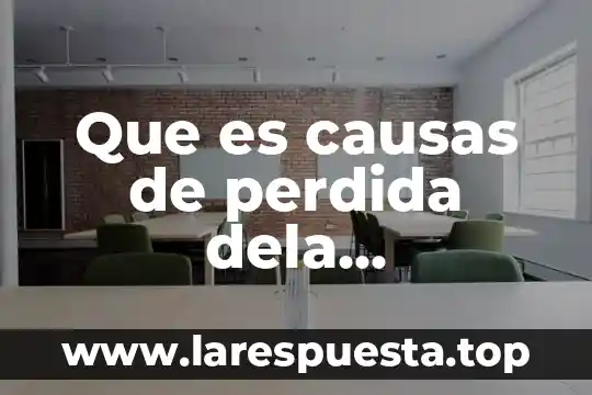 Que es hipoxia y causas 6 Que es causas de perdida dela biodiversidad