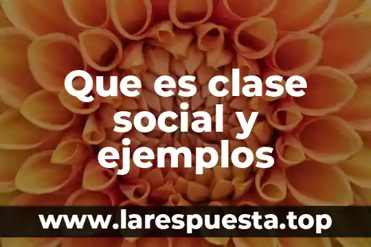 Que es una clase interna en java 8 Que es clase social y ejemplos