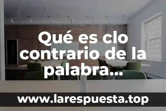 Que es la palabra pervivencia 4 Qué es clo contrario de la palabra acumulativo