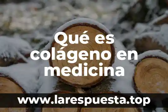 Que es la medicina alternativa caracteristicas 3 Qué es colágeno en medicina