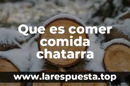 Por que es bueno comer cilantro 7 Que es comer comida chatarra