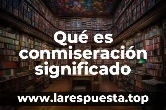 Que es seguidor significado 8 Qué es conmiseración significado
