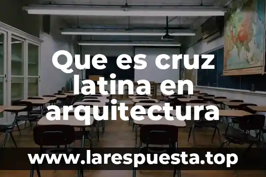 Qué es América Latina para Alain Rouquié resumen 5 Que es cruz latina en arquitectura