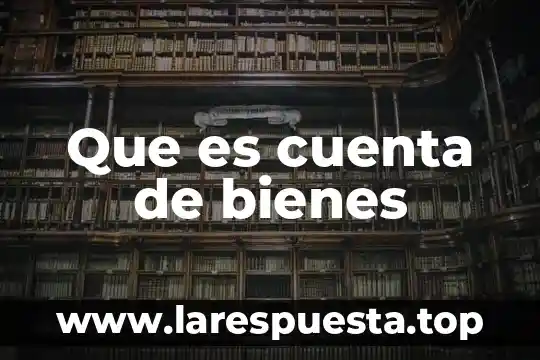 Que es una cuenta offshore 6 Que es cuenta de bienes