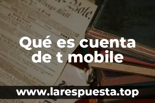 Que es partida igualada cod mobile 5 Qué es cuenta de t mobile