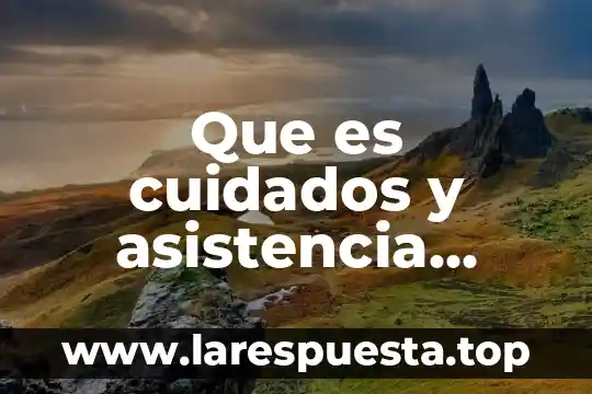Que es un gasto familiar por rubro 6 Que es cuidados y asistencia familiar