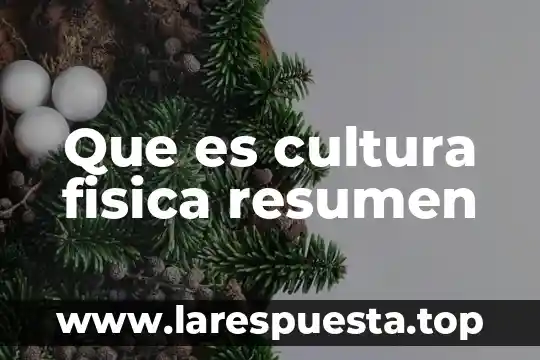 Que es la conduccio en fisica 7 Que es cultura fisica resumen