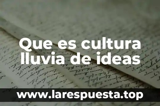 Por que es alarmante la lluvia acida 5 Que es cultura lluvia de ideas