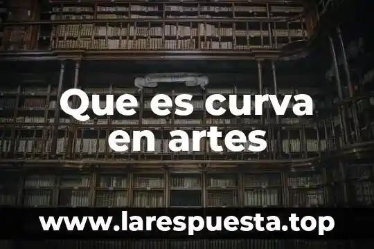 Que es un monologo artes 5 Que es curva en artes