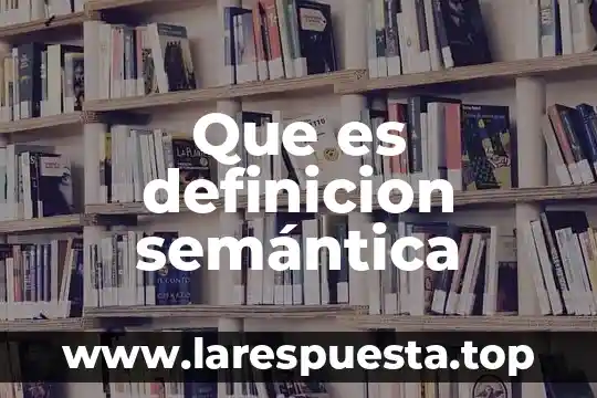 Definicion que es la victimiologia 6 Que es definicion semántica