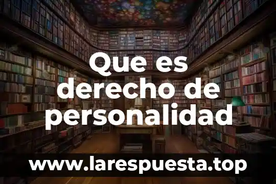 Qué es personalidad según francis bacon 4 Que es derecho de personalidad