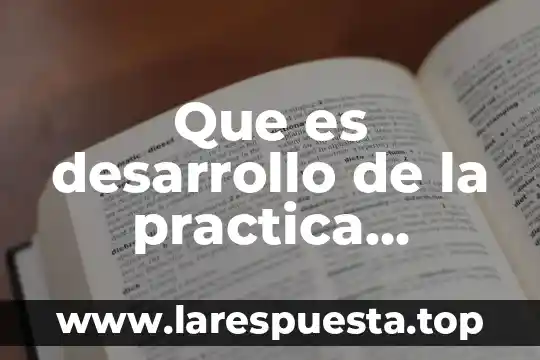 Que es la practica educativa segun van manem 4 Que es desarrollo de la practica guiada de la estrategia