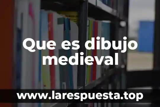 Que es un avellanador dibujo 6 Que es dibujo medieval