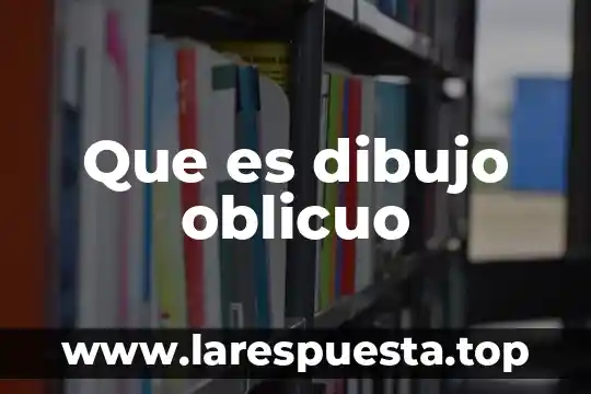 Qué es un diámetro en dibujo técnico 8 Que es dibujo oblicuo