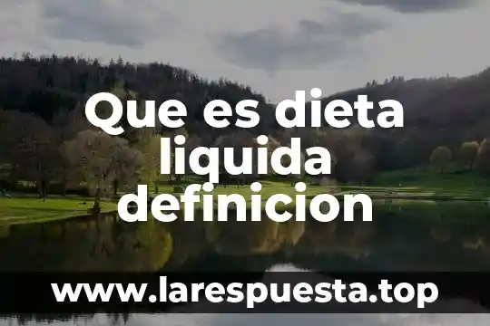Que es trabajar de prevencion liverpool 8 Que es dieta liquida definicion