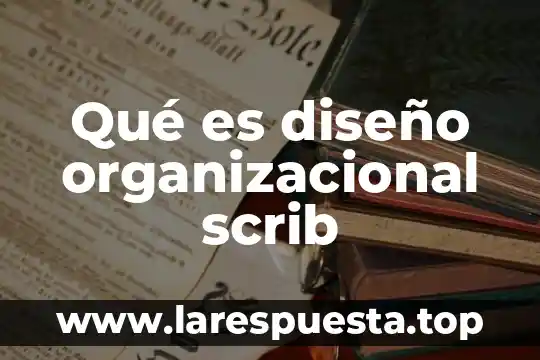 Qué es el cross-functional training en desarrollo organizacional 8 Qué es diseño organizacional scrib