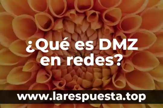 Qué es bicsi en redes 8 ¿Qué es DMZ en redes?