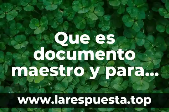Por que es importante usar cremas humectantes 4 Que es documento maestro y para se puede usar