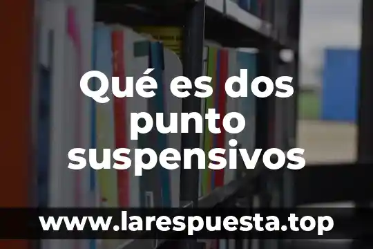 Que es batir punto de nieve en gastronomia 6 Qué es dos punto suspensivos