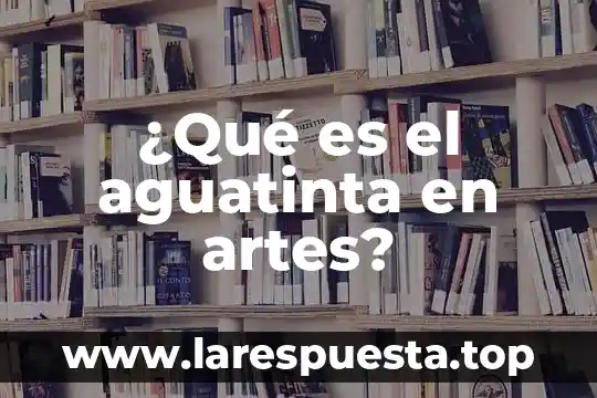 Qué es índice de desarrollo humano en México 7 ¿Qué es el aguatinta en artes?