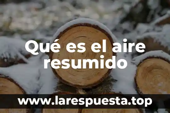 Que es mejor practicar un deporte al aire libre 4 Qué es el aire resumido