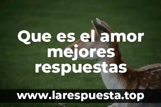Que es un aluxe yahoo respuestas 8 Que es el amor mejores respuestas