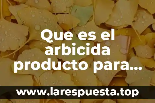 C贸mo etiquetar un producto que es reevendido 7 Que es el arbicida producto para alberca
