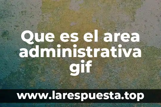 Que es area del rombo 4 Que es el area administrativa gif