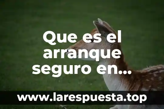 Que es openpay pago seguro 7 Que es el arranque seguro en cisco