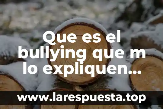 Aceros para herramientas que es m 8 Que es el bullying que m lo expliquen autores