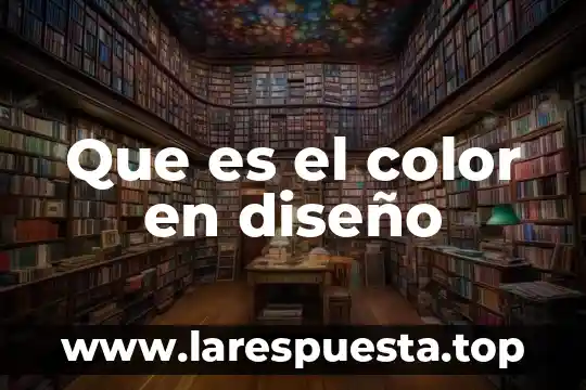 Qué es rebase en diseño 4 Que es el color en diseño