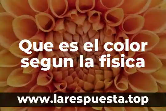 Qué es una prueba de color en serigrafía 5 Que es el color segun la fisica