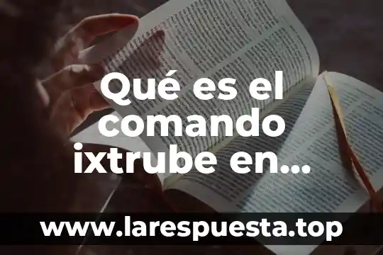 Que es interfaz indirecta en autocad definicion 7 Qué es el comando ixtrube en autocad