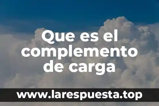 Que es buffer de carga en electroforesis y tipos 3 Que es el complemento de carga