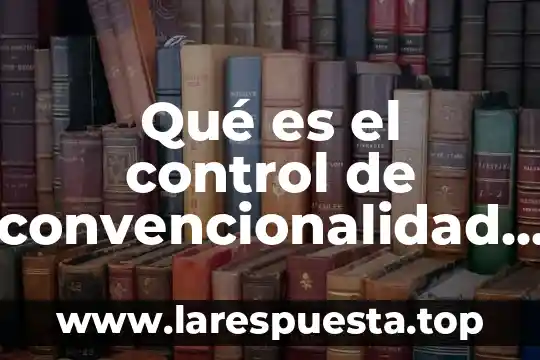 Que es picadita en argentina en mexico 8 Qué es el control de convencionalidad en argentina