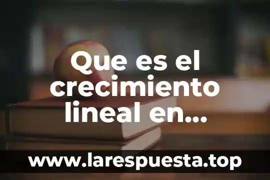 Qué es el crecimiento tipo j y s 8 Que es el crecimiento lineal en mexico