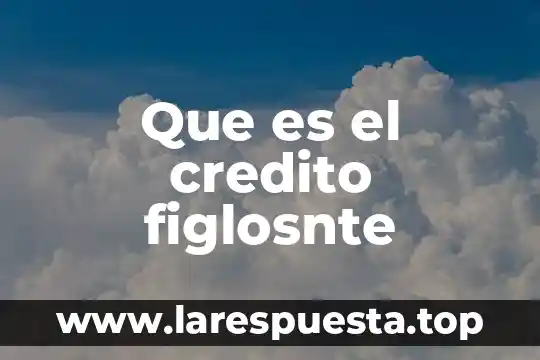 Qué es el crédito joven inadem 8 Que es el credito figlosnte