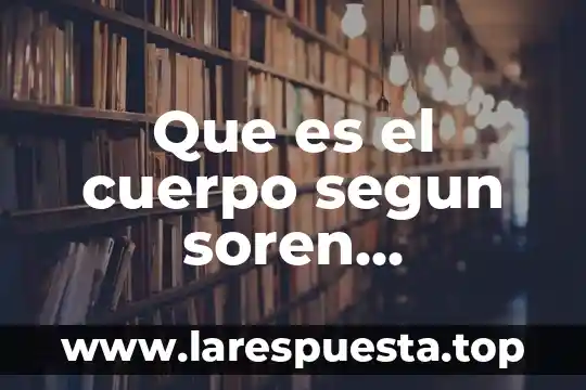 Que es embaldosado en matemáticas 8 Que es el cuerpo segun soren kierkegaard