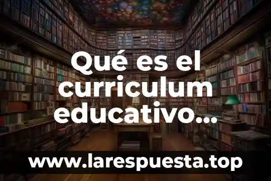 Que es profanar segun la biblia 6 Qué es el curriculum educativo según autores